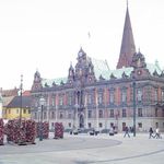 Stortorget square in Malmö, Sweden