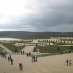 The "backyard" of Versailles