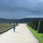 Versailles - in the gardens