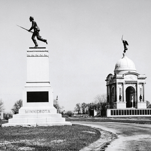 Minnesota monument, Gettysburg