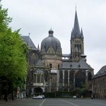 The Cathedral in Aachen, Germany