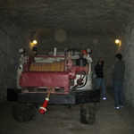 Underneath the Coal Mining Museum in Bochum