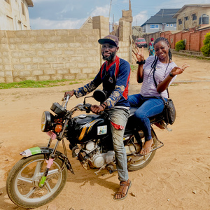 Sade Orepo-Orjay ’22 in Ibadan, Nigeria
