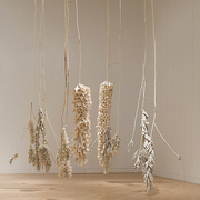 "Swing Low" installation by artist Rebecca Hutchinson