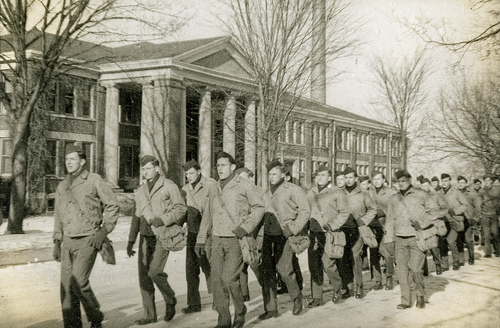 Carleton during WWII
