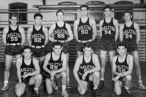 WWII-era Basketball Team