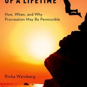 Book cover: The Risk of a Lifetime by Rivka Weinberg.