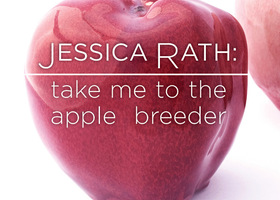 take me to the apple breeder event poster