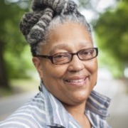 Theological scholar and ethicist Rev. Dr. Emilie M. Townes.