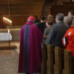 Archbishop at Catholic Mass on March 9, 2008
