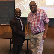 Professor Thabiti Willis and Dr. Thabo Ditsele