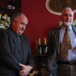 Declan Kiberd and Jim McDonnell