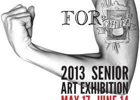 2013 Senior Art Show
