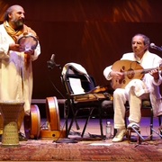 Image of musicians Yair Dalal and Dror Sinai.
