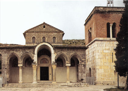 Apse Fresco, Sant'Angelo in Formis