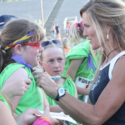 Molly Barker, founder of Girls on the Run.