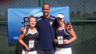 Bridget Doyle, Mikayla Becich, Women's Tennis at ITA Regionals