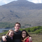 Becky, Taylor, and Kate by the Lakes of Killarney in Ireland