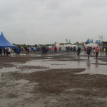 Oxegen. Yeah. On the upside, the weather gives one an excuse to eat deliciously warm crepes.