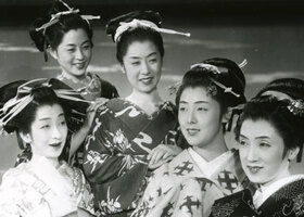 Utamaro and His Five Women © 1946 Shochiku Co., Ltd.