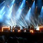The Killers know how to light up a stage.