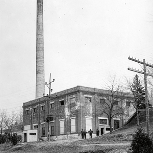 Carleton's steam plant, 1910