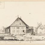 <strong>Figure 4.</strong> Dirk Valkenburg, <em>View of a Mill and Cook-house on a Plantation in Surinam</em>, 1708