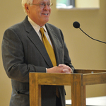 Carleton Board of Trustees chair Jack Eugster '67