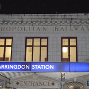 Our main station for accessing the Tube. Open, but quite limited service!
