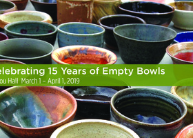 Celebrating 15 Years of Empty Bowls