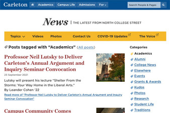 Academic News
