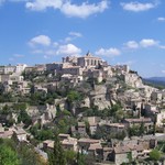 The Town of Gordes, Provence