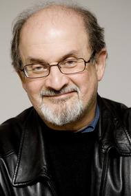 Award-winning British author, Sir Salman Rushdie