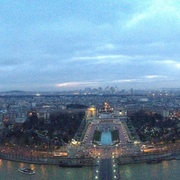 Only view in Paris without the Eiffel Tower...the best view there is!