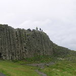The top of Giant's Causeway