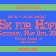 5K For Hope Poster