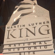 Martin Luther King Jr Historic Site