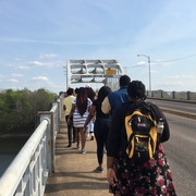 The March across the Bridge