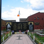 Memorial in Belfast