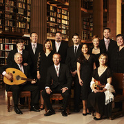 The members of the choral group The Rose Ensemble