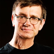 Portrait of author and playwright Kevin Kling