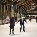 Ice Skating at The Depot, Feb. 8th, 2015