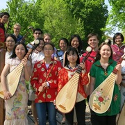 Carleton's Chinese Music Ensemble, Spring 2015