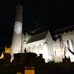 St. Canice Cathedral at Night