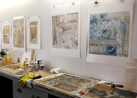 The Women's Studio Workshop facilities