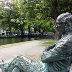 Patrick Kavanagh at the Grand Canal