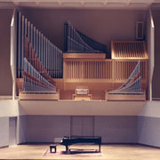 The Concert Hall's 55-rank Holtkamp organ.