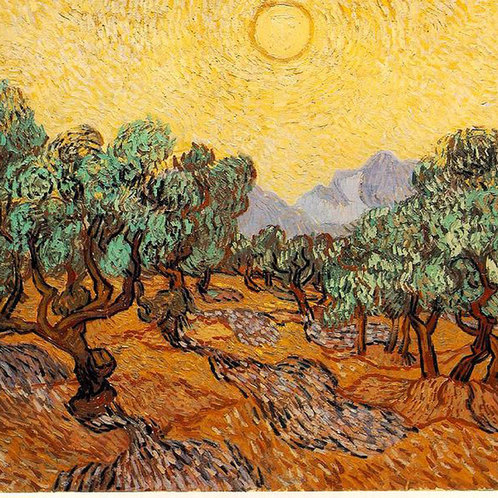 Olive Trees (Vincent van Gogh)