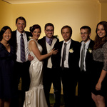 Drew Ayers '03 married Karen Petruska on July 3.