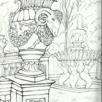 Claire's Urn Drawing